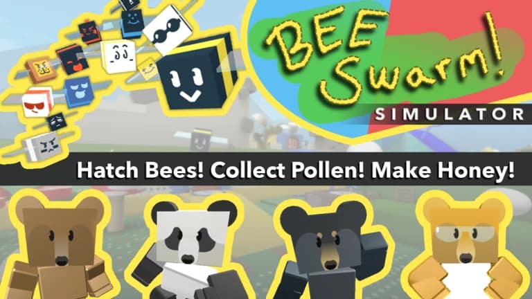 Bee-Swarm-Simulator